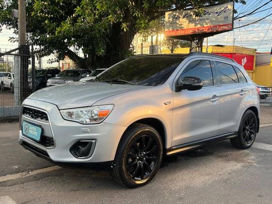 MITSUBISHI ASX 2.0 4X4 AWD 16V GASOLINA 4P AUTOMÁTICO
